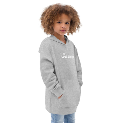 Lil Tree Hugger - Kids Fleece Hoodie