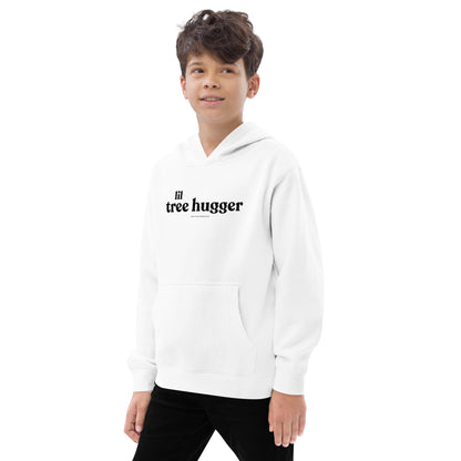 Lil Tree Hugger - Kids Fleece Hoodie