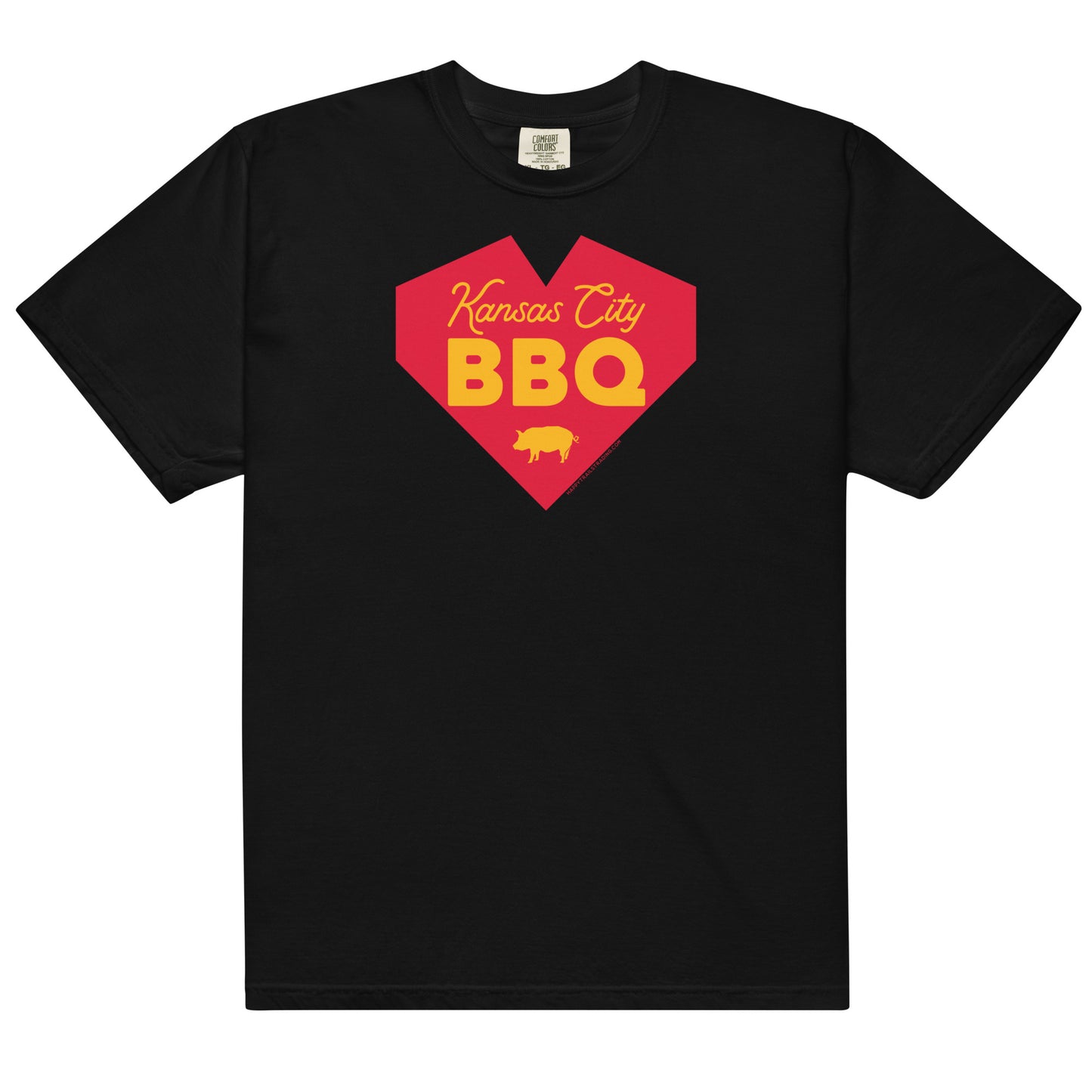Kansas City BBQ Love - Unisex T-Shirt