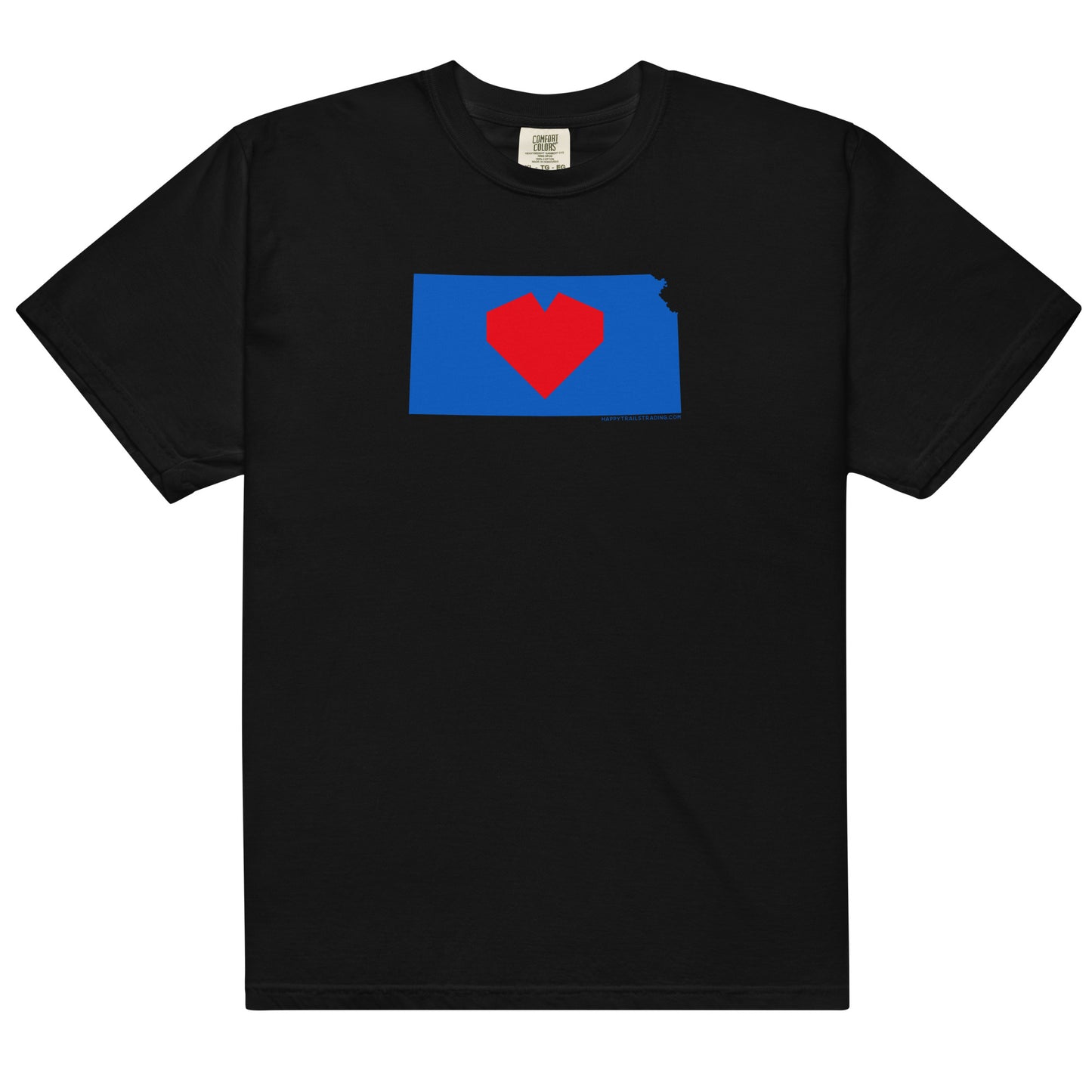 KS Crimson & Blue Love - Unisex T-Shirt