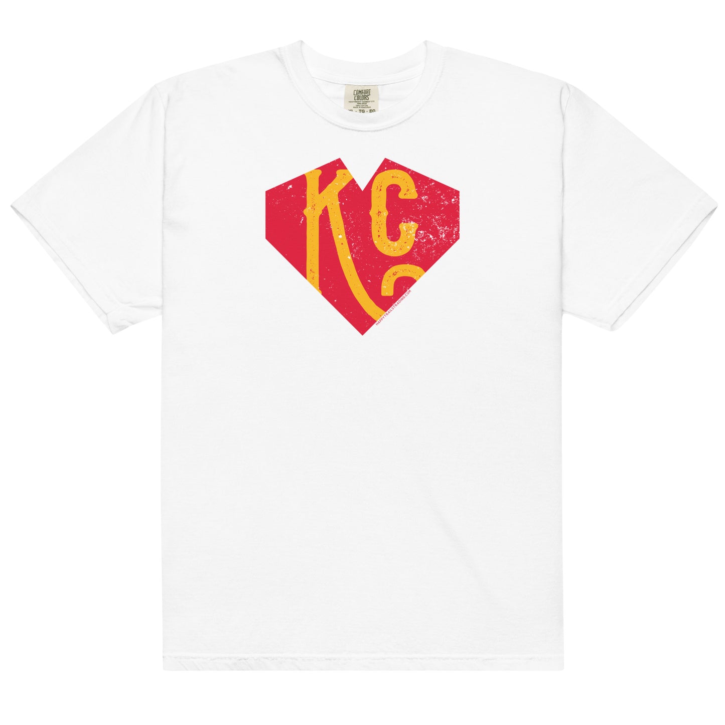 Vintage KC Football Love - Unisex T-Shirt