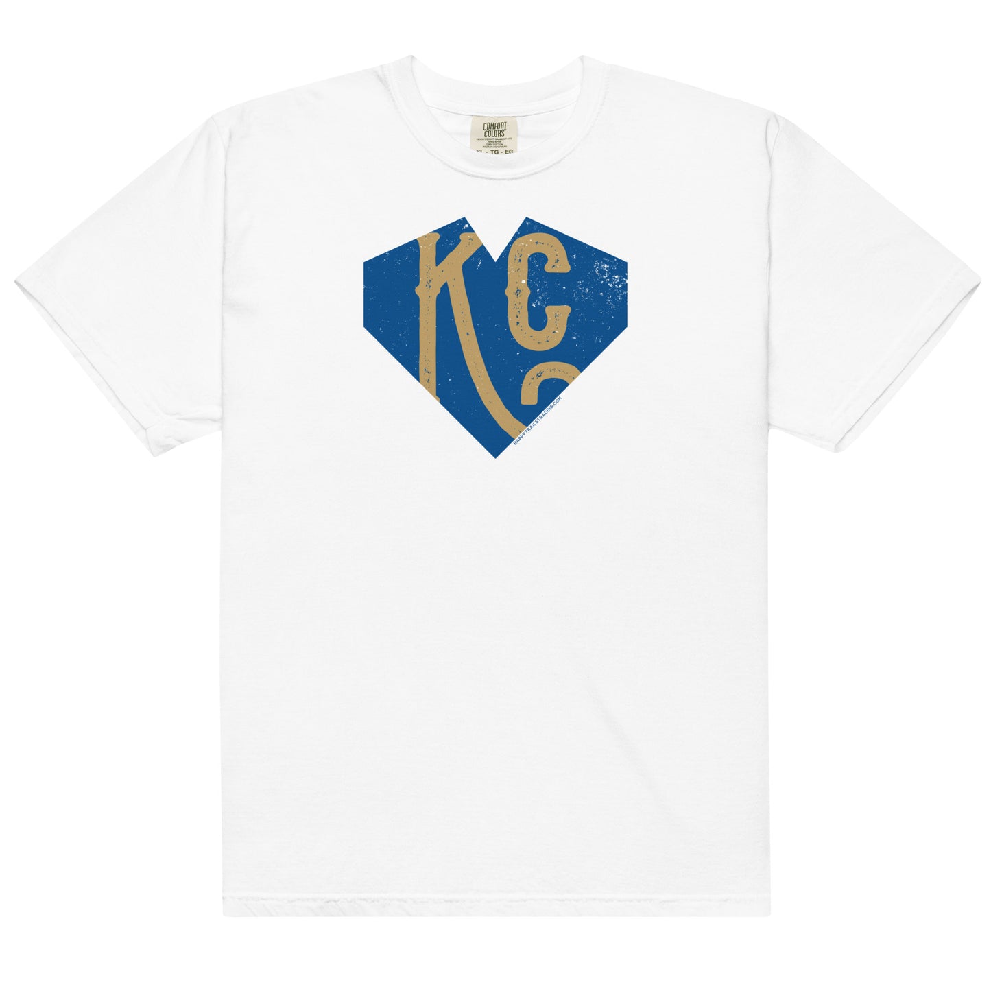 Vintage KC Baseball Love - Unisex T-Shirt