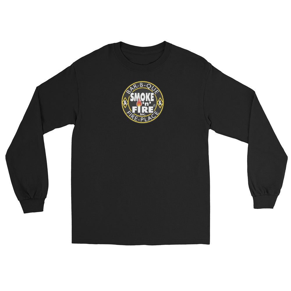 Smoke 'n' Fire - Unisex Long Sleeve Logo Shirt