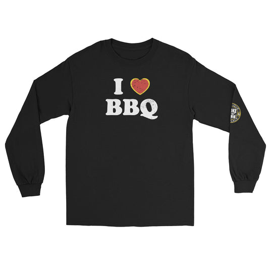 I love BBQ - Unisex Long Sleeve Shirt