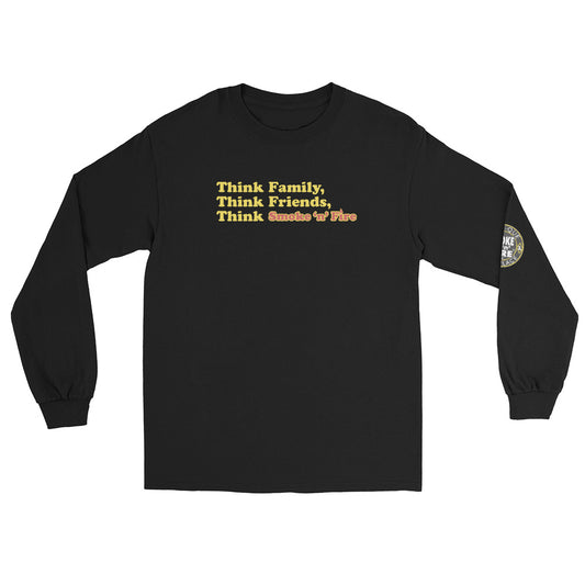 Think Smoke 'n' Fire! - Unisex Long Sleeve Shirt