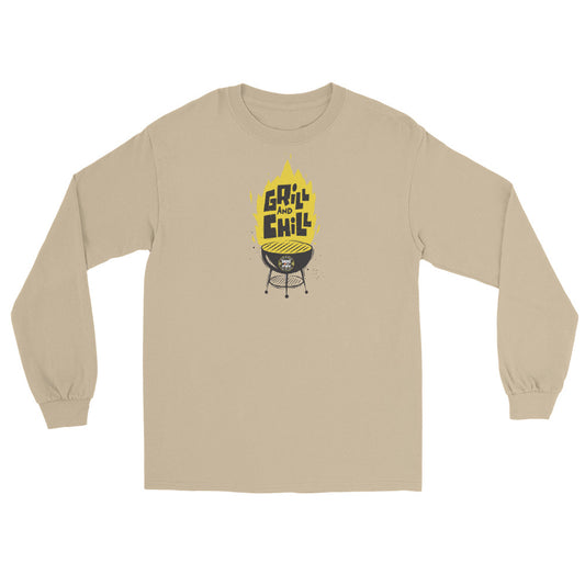 Grill and Chill - Unisex Long Sleeve Shirt
