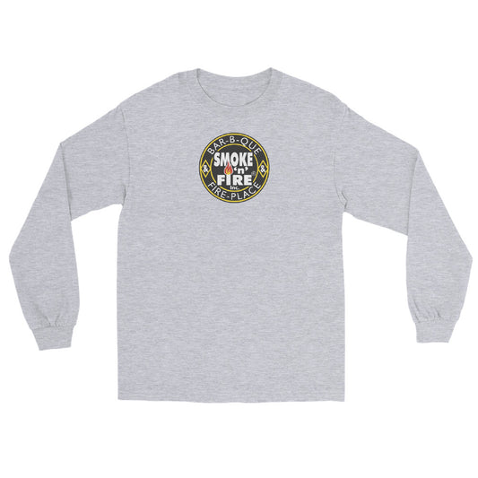 Smoke 'n' Fire - Unisex Long Sleeve Logo Shirt