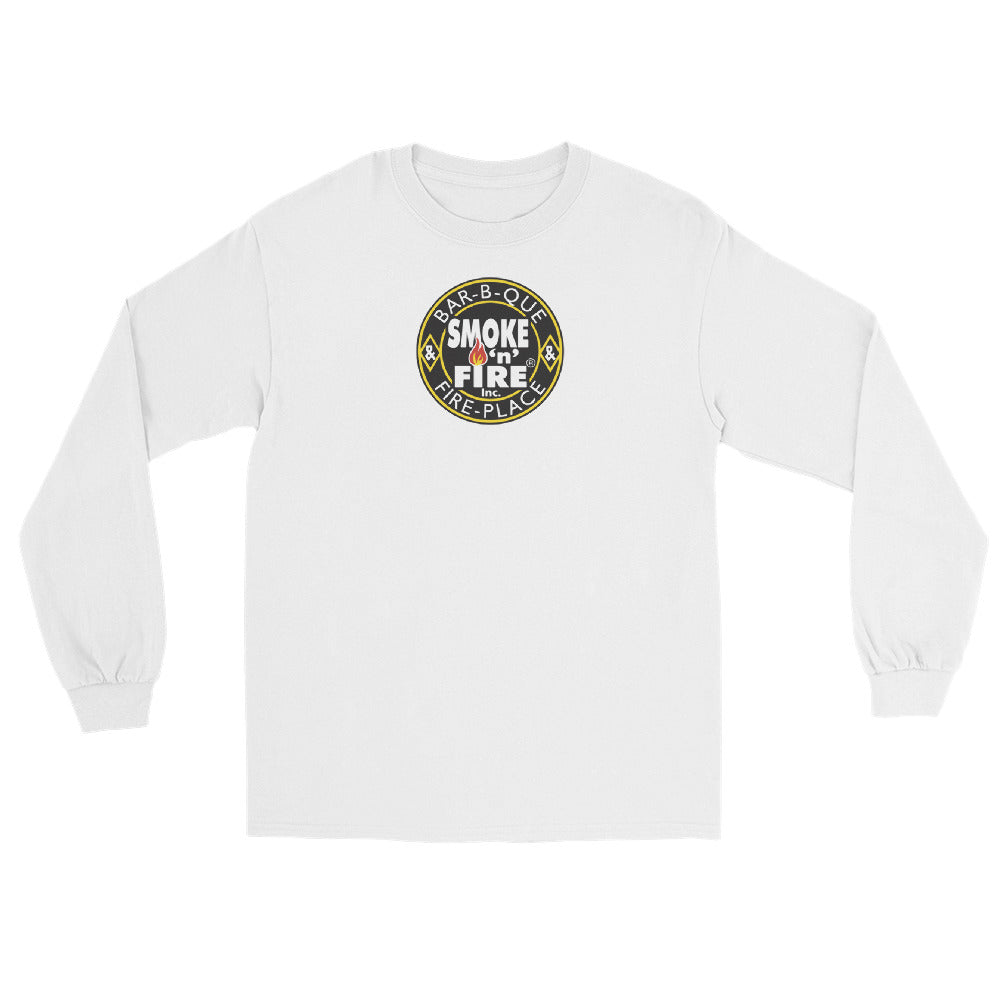 Smoke 'n' Fire - Unisex Long Sleeve Logo Shirt