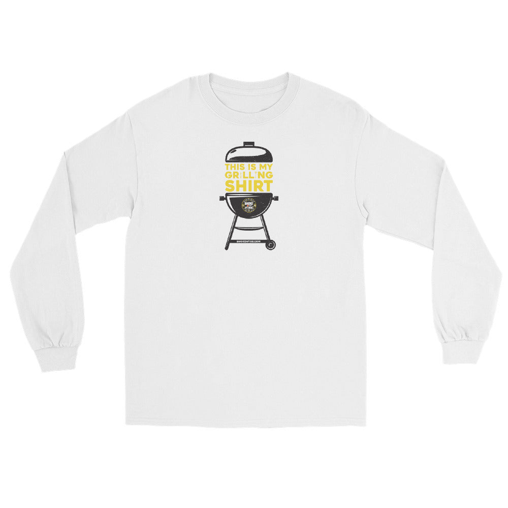 Grilling Shirt - Unisex Long Sleeve Shirt