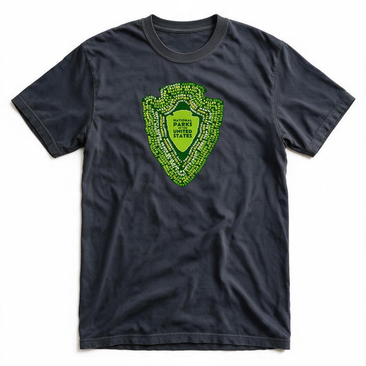 National Parks Arrowhead T-Shirt