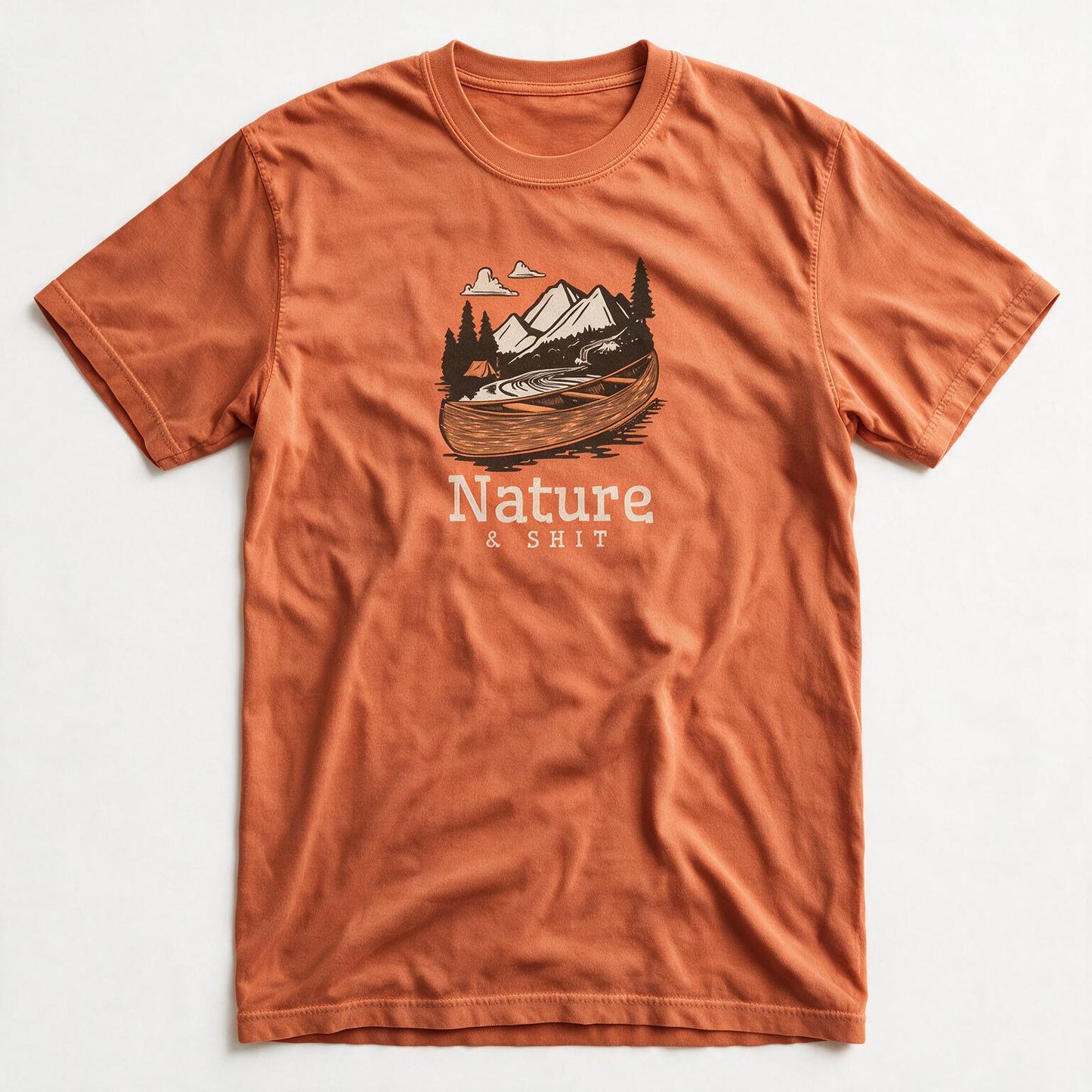 Nature & Shit T-Shirt