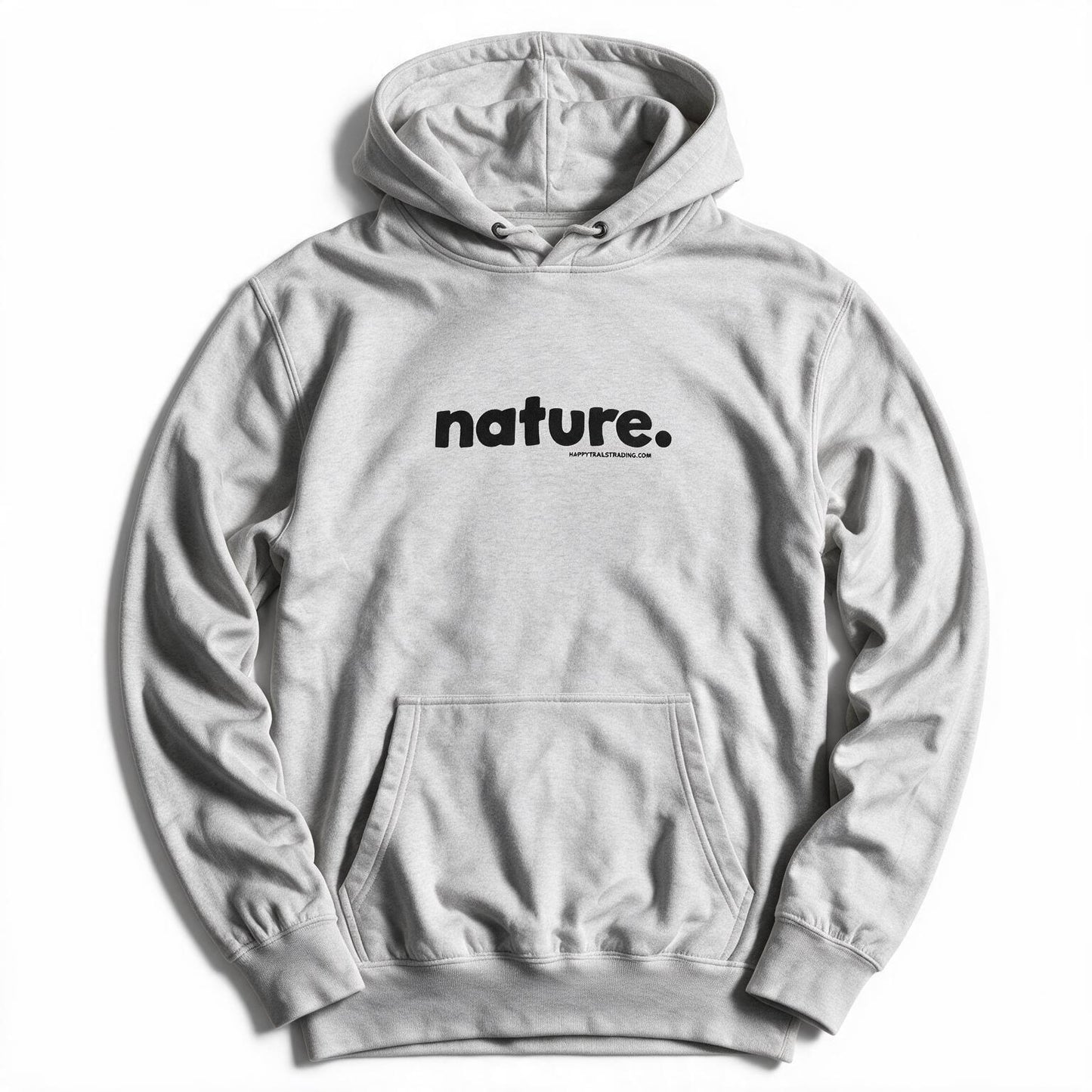 The "Simply Nature" Minimalist Hoodie
