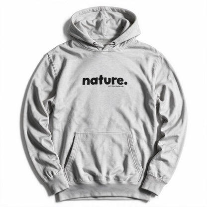 The "Simply Nature" Minimalist Hoodie