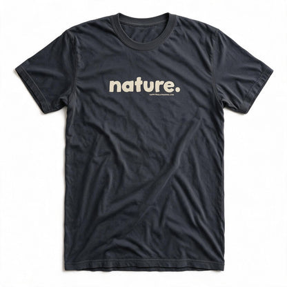 The "Simply Nature" Minimalist T-Shirt