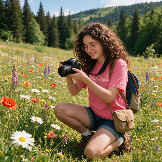 Nerdy for Nature T-Shirt