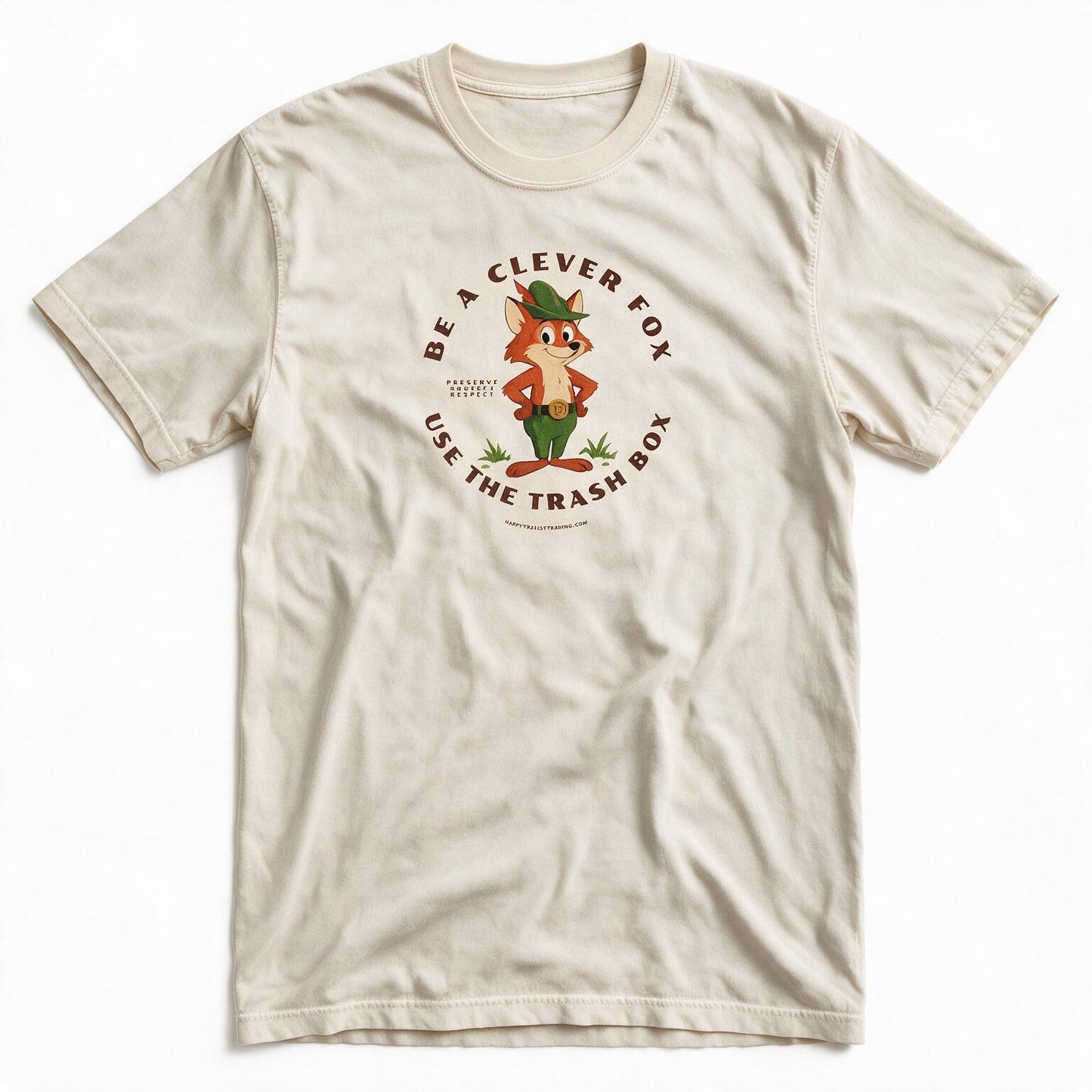 Ranger Fox Nature Preservation T-Shirt