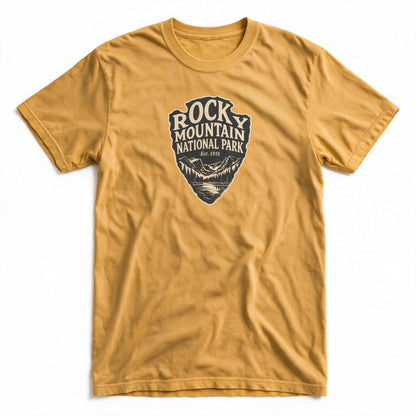 Rocky Mountain National Park Arrowhead T-Shirt