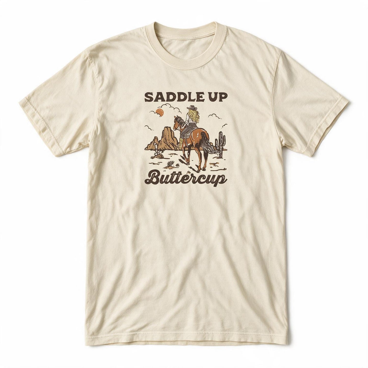 Saddle Up, Buttercup T-Shirt