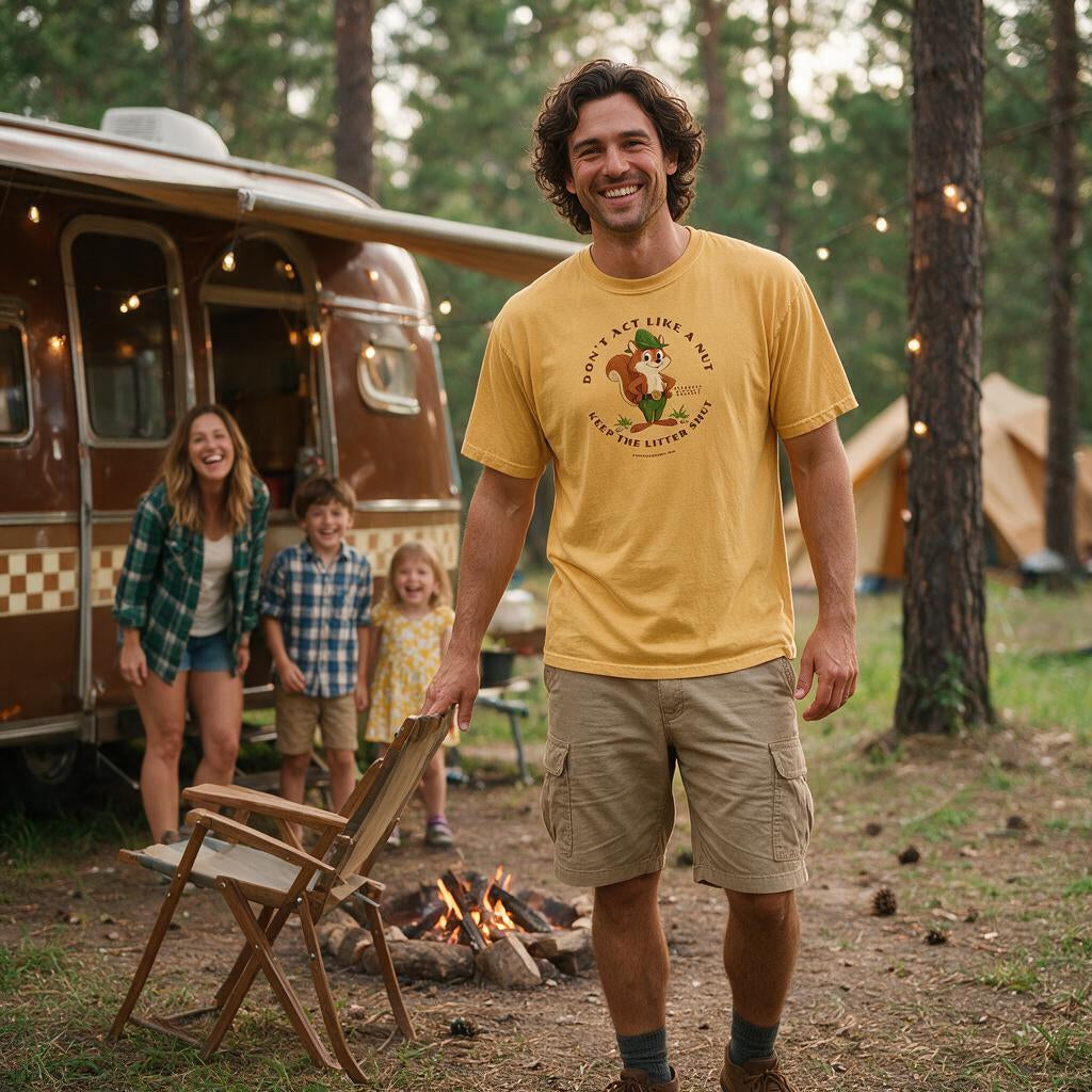 Ranger Squirrel Eco-Protection T-Shirt