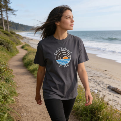 From Summit To Sea - T-Shirt
