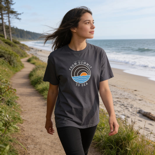 From Summit To Sea - T-Shirt