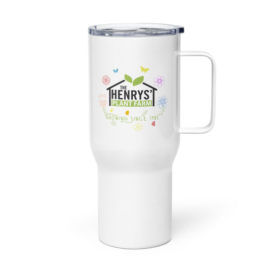 The Henrys' Plant Farm Growing Since 1981 - Travel Mug