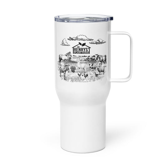 The Henrys' Plant Farm Animals - Travel Mug