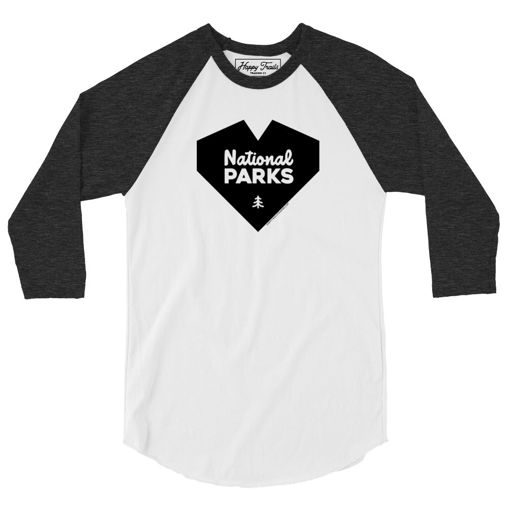 National Park Love - 3/4 Sleeve Raglan Shirt