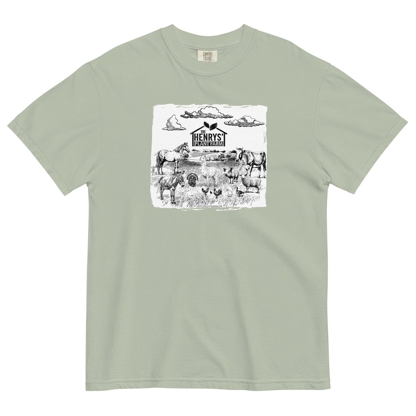 The Henrys' Plant Farm Animals - Unisex T-Shirt