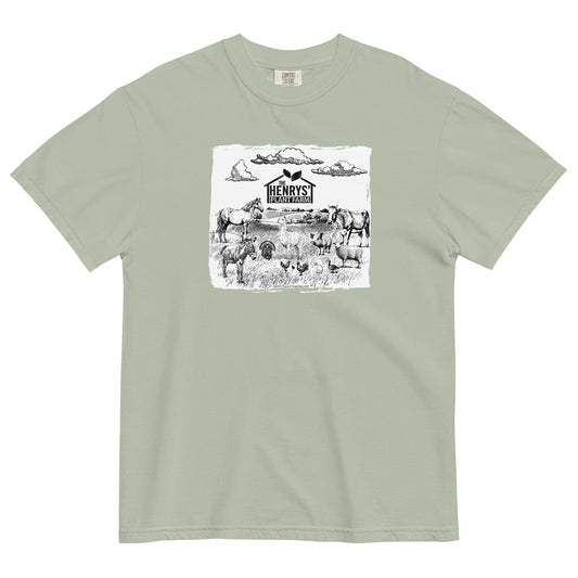 The Henrys' Plant Farm Animals - Unisex T-Shirt