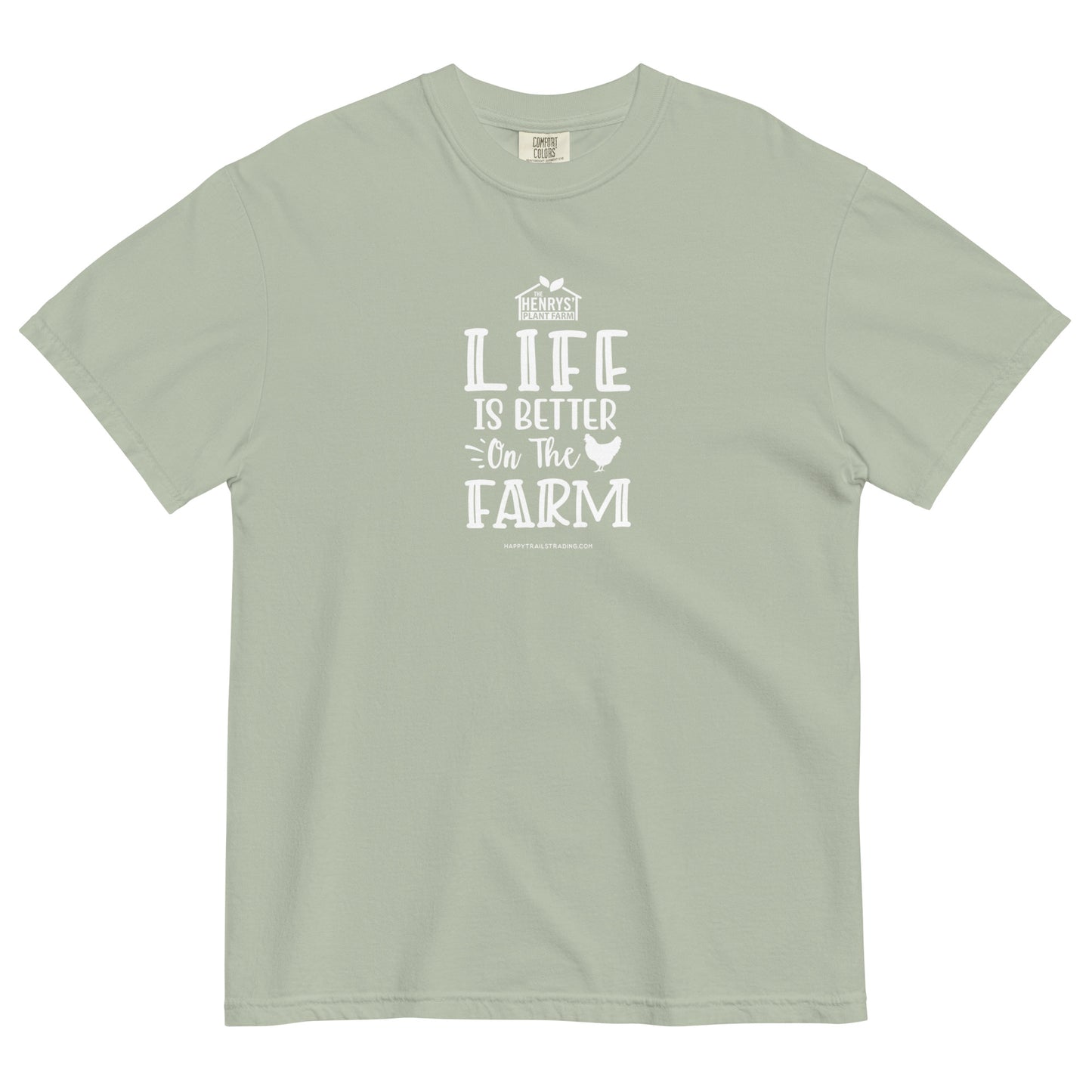 Life Is Better On The Farm - Unisex T-Shirt