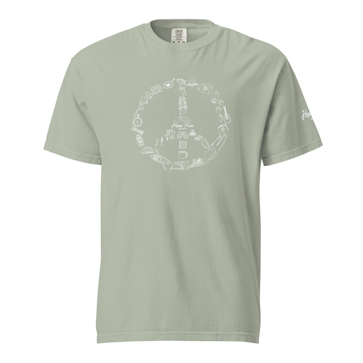 Hiking Peace - Unisex T-Shirt