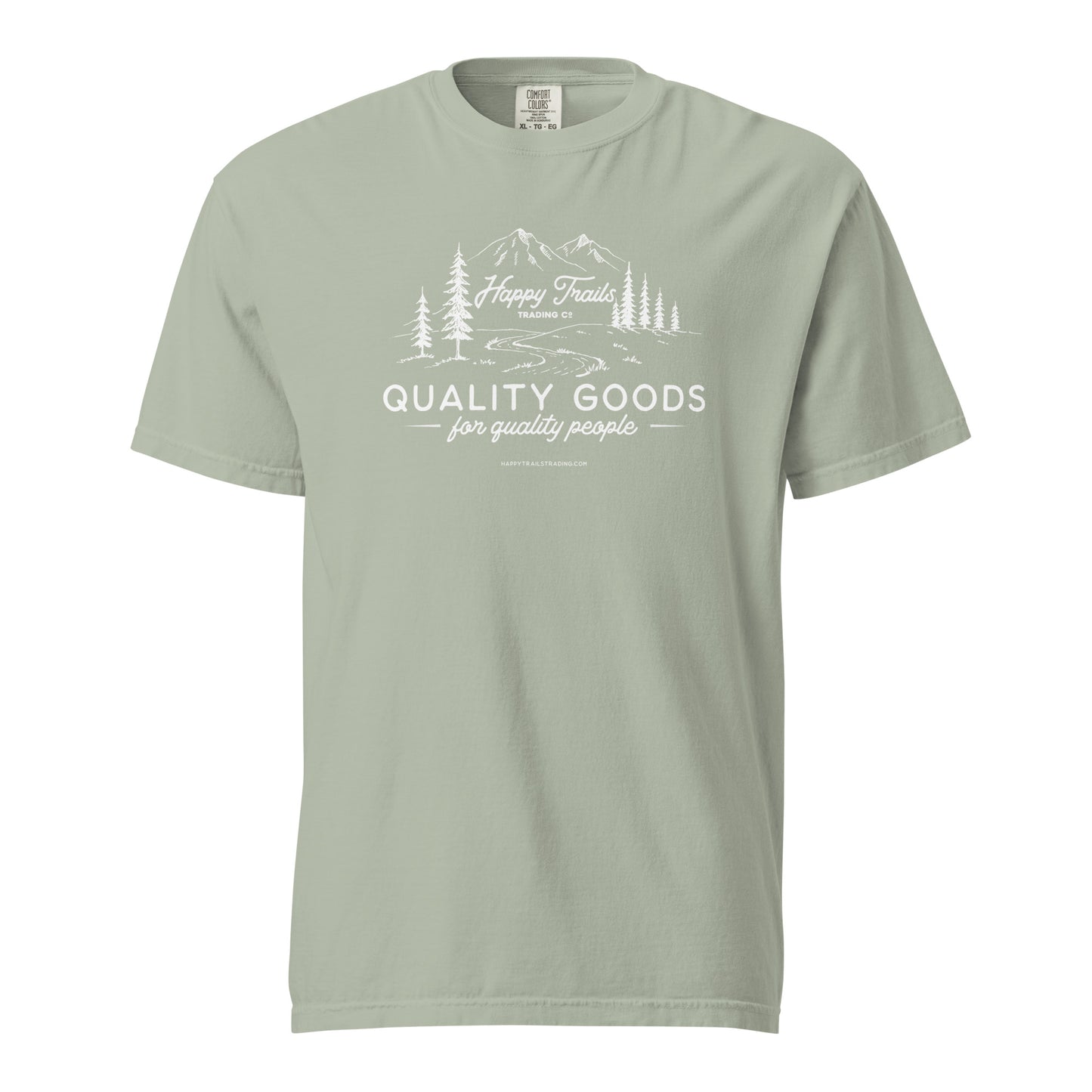 Quality Goods For Quality People - Unisex T-Shirt