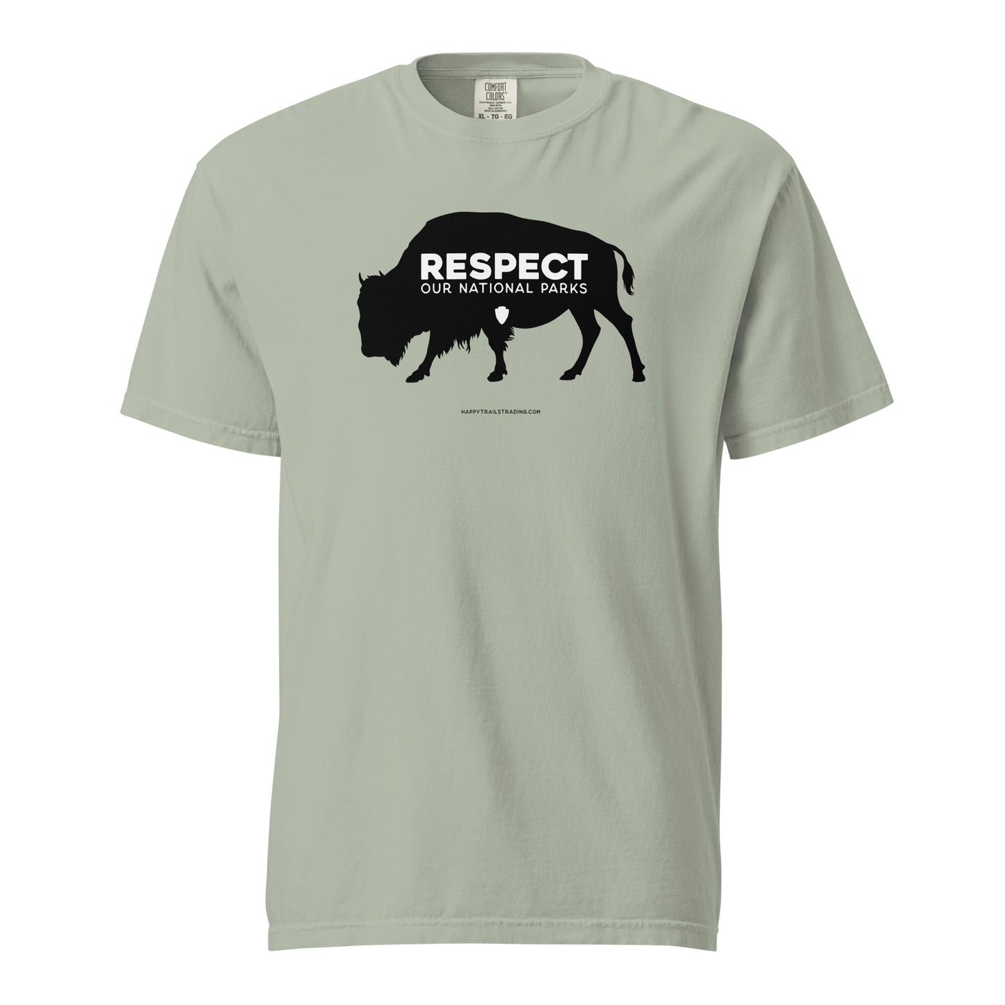 Respect Our National Parks Buffalo - Unisex T-Shirt