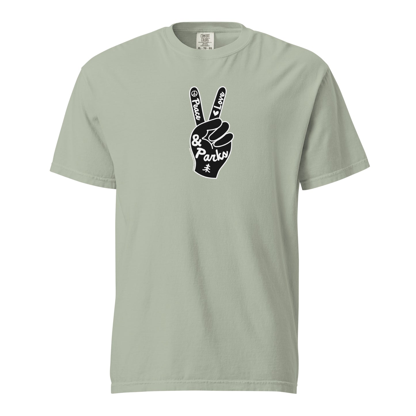 Peace, Love & Parks - Unisex T-Shirt