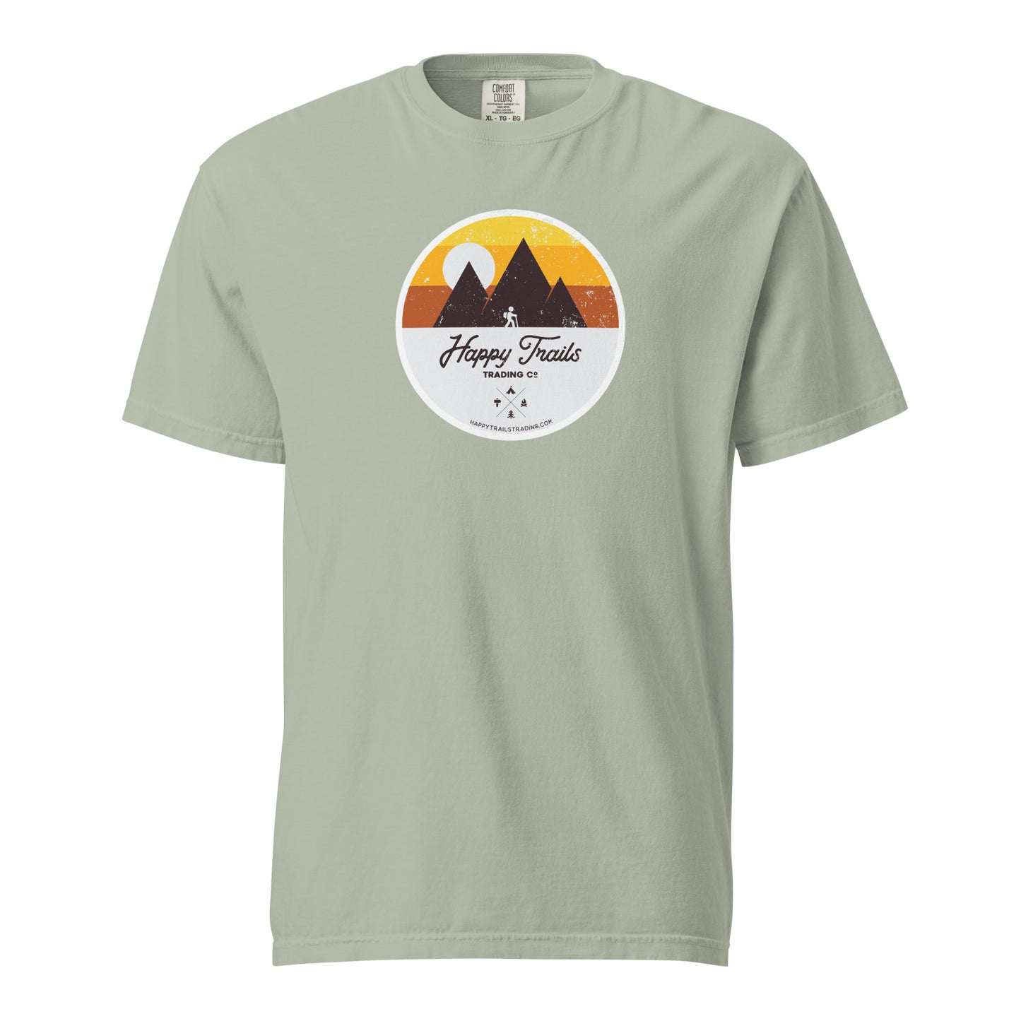 Happy Trails Sunset Hike - Unisex T-Shirt