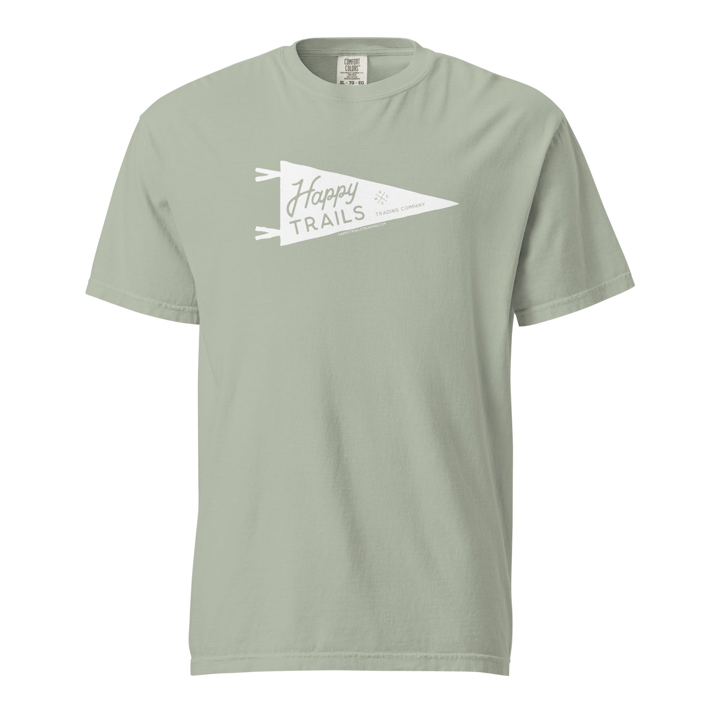 Happy Trails Pennant - Unisex T-Shirt