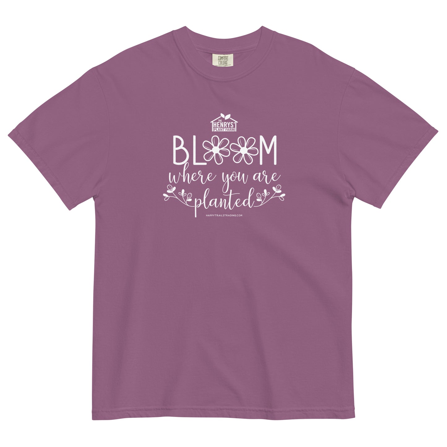 Bloom Where You Are Planted - Unisex T-Shirt