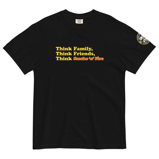 Think Smoke 'n' Fire! - Unisex T-Shirt