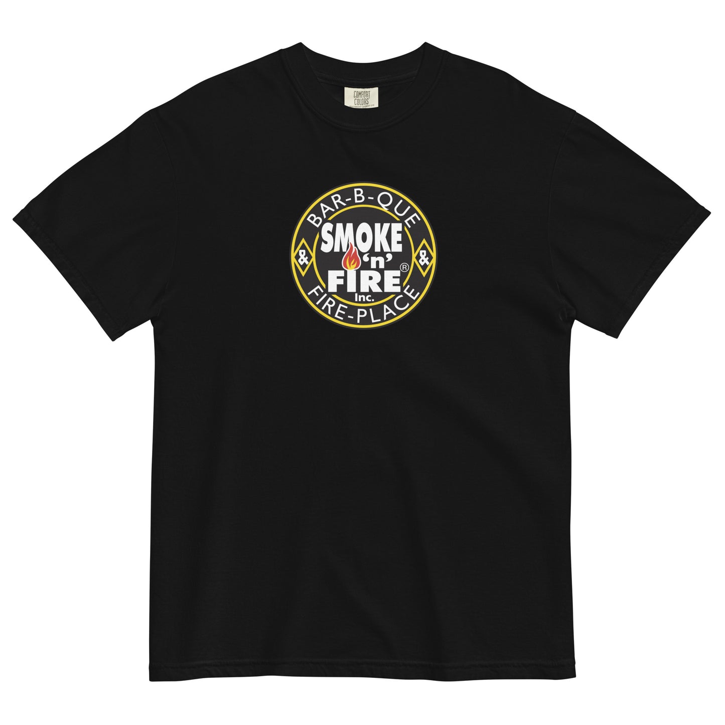 Smoke 'n' Fire - Unisex Logo T-Shirt