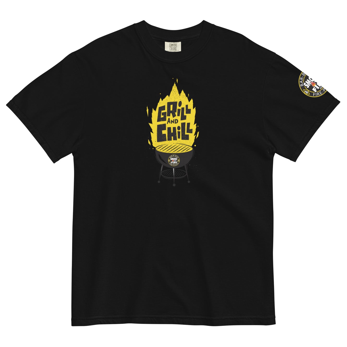 Grill and Chill - Unisex T-Shirt