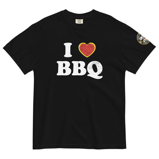 I Love BBQ - Unisex T-Shirt