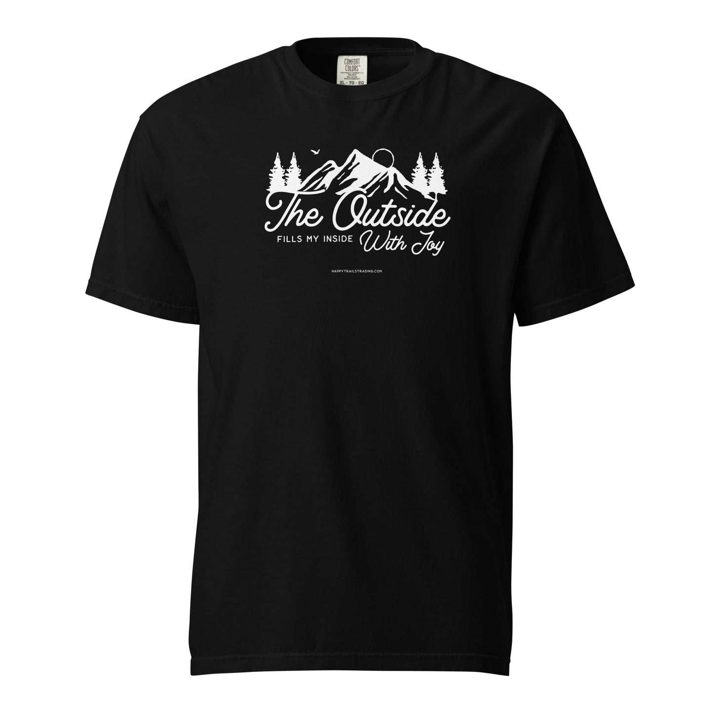 Outside With Joy - Unisex T-Shirt