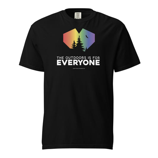 The Outdoors Is For EVERYONE - Unisex T-Shirt