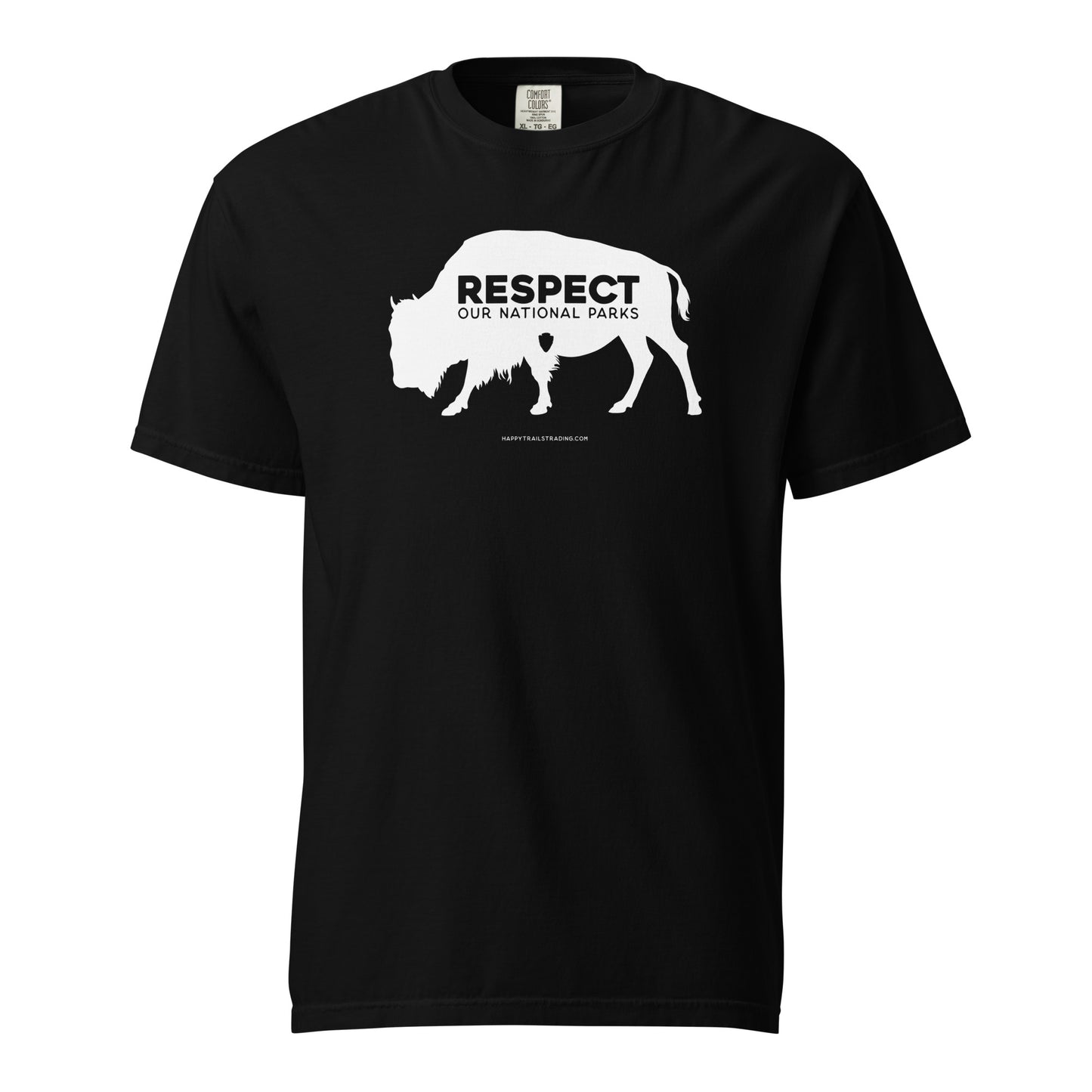 Respect Our National Parks Buffalo - Unisex T-Shirt