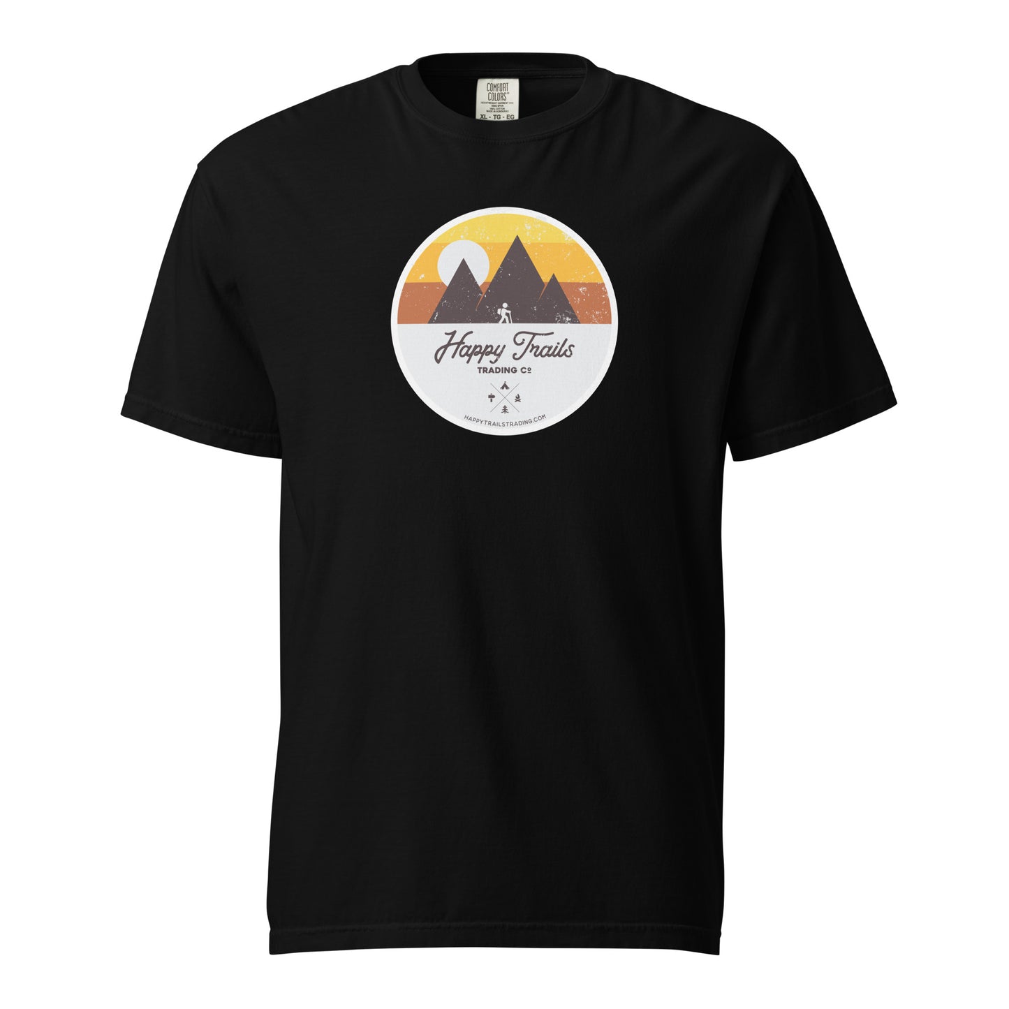 Happy Trails Sunset Hike - Unisex T-Shirt