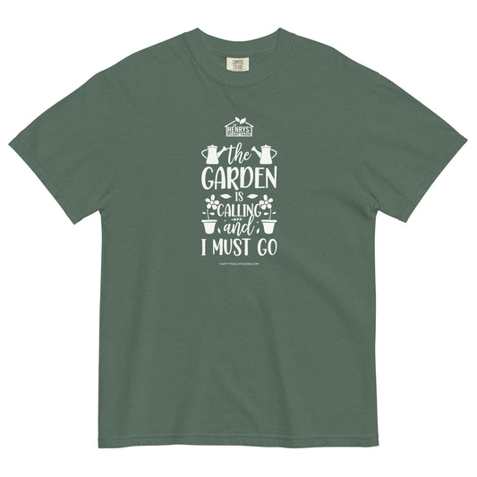 The Garden Is Calling - Unisex T-Shirt