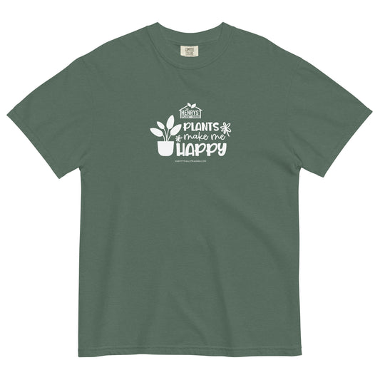 Plants Make Me Happy - Unisex T-Shirt