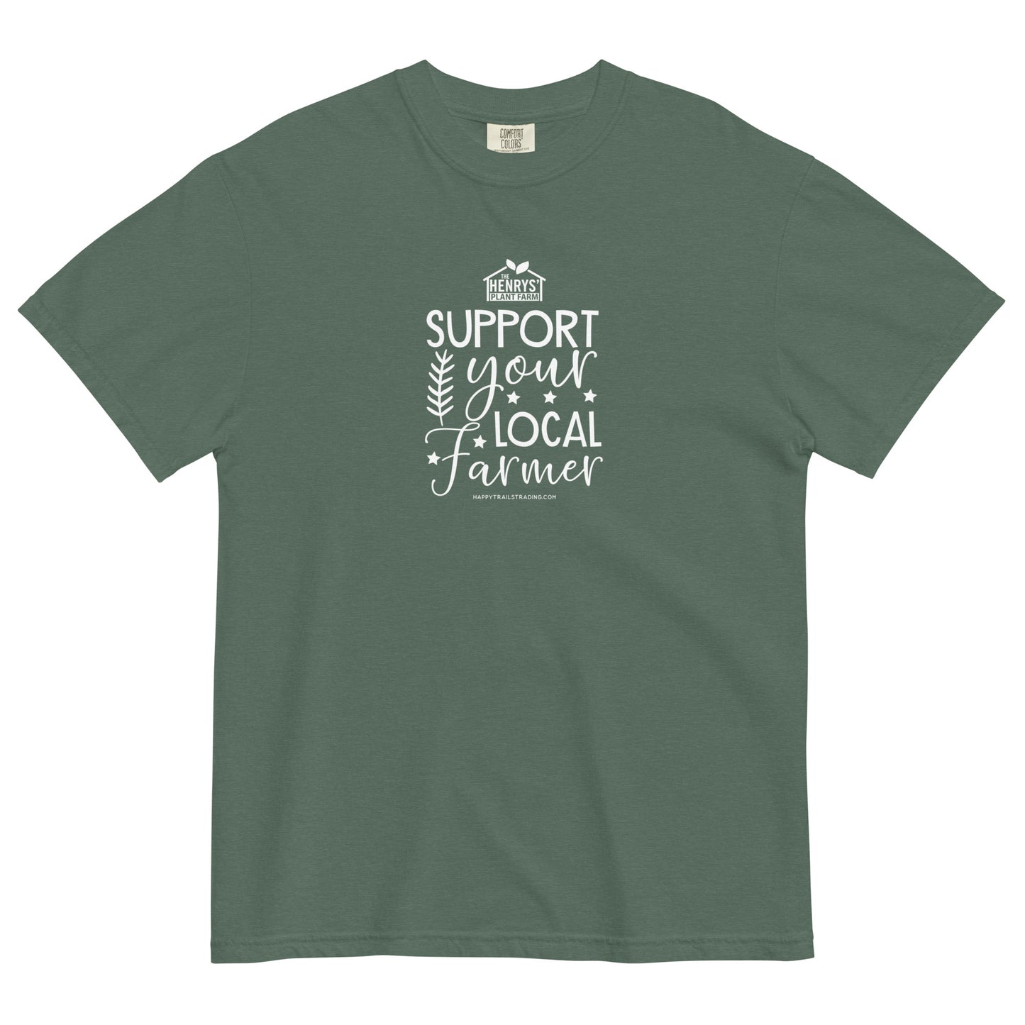 Support Your Local Farmer - Unisex T-Shirt