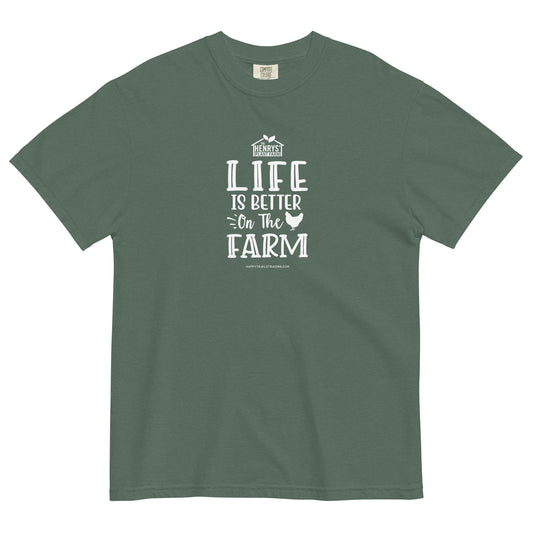 Life Is Better On The Farm - Unisex T-Shirt